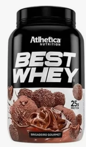 Best Whey 900g - Atlhetica Nutrition