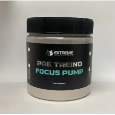 Pré treino Focus Pump - pote 30 doses 