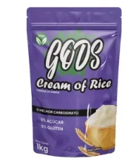 Cream Of Rice - 1kg Goods cream - Canibal (farinha de arroz)