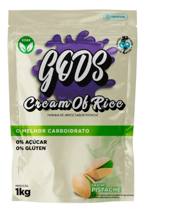 Cream Of Rice - 1kg Goods cream - Canibal (farinha de arroz)