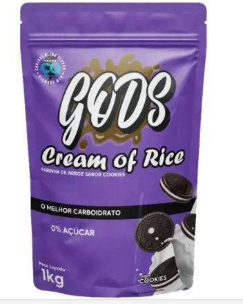 Cream Of Rice - 1kg Goods cream - Canibal (farinha de arroz)