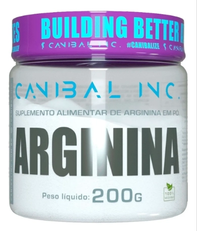 Arginina - 200g - Canibal