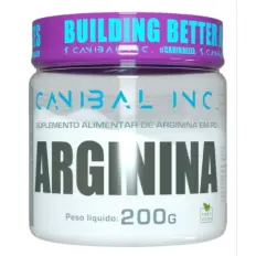 Arginina - 200g - Canibal 