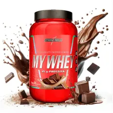 100% Whey Concentrado MY WHEY Pote 900g - Integralmedica 