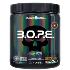 BOPE - pré treino - Black Skull - 300g 