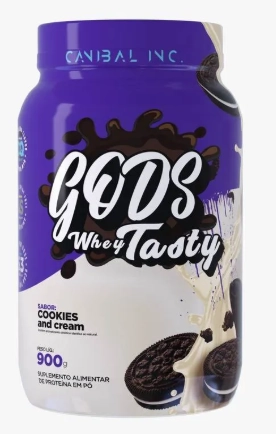 Gods Whey Tasty 3W 900g - Canibal