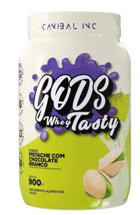 Gods Whey Tasty 3W 900g - Canibal 