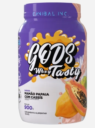 Gods Whey Tasty 3W 900g - Canibal