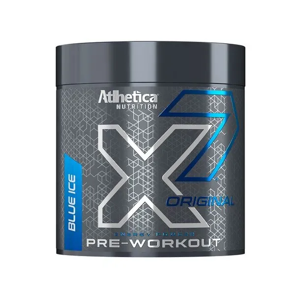  X7 Original Pre-Workout Pote 300g - Atlhetica Nutrition