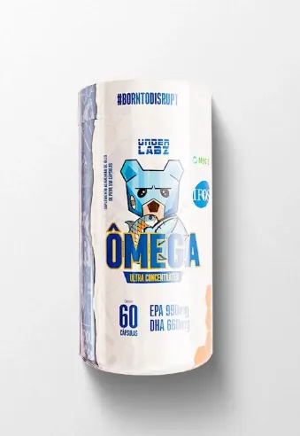 Ômega 3 Ultra Concentrado Under Labz