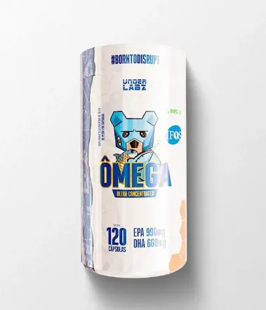 Ômega 3 Ultra Concentrado Under Labz