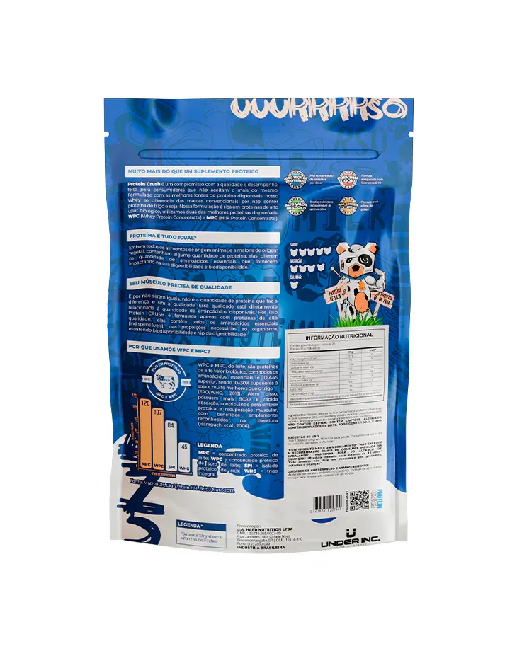 Protein Crush Refil 900g - Under Labz