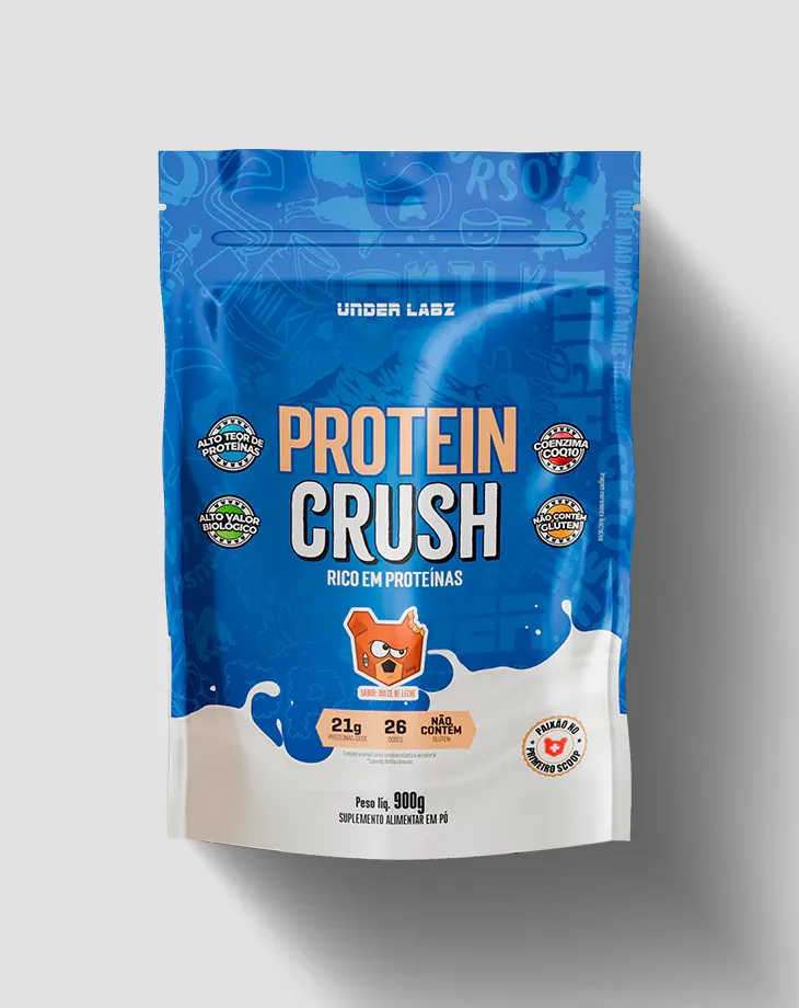 Protein Crush Refil 900g - Under Labz