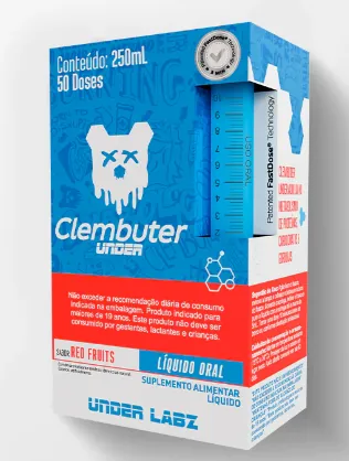 Clembuterunder Fastdose 250ml - Under Labz 