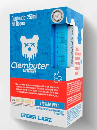 Clembuterunder Fastdose 250ml - Under Labz 