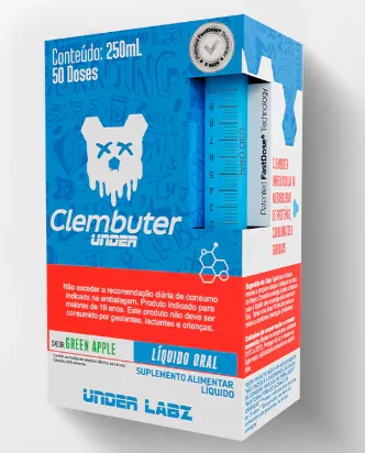 Clembuterunder Fastdose 250ml - Under Labz 