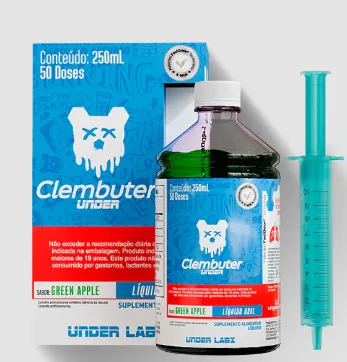 Clembuterunder Fastdose 250ml - Under Labz 