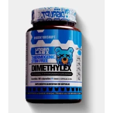 Dimethylex Stim Free- 60 cápsulas - Under Labz 