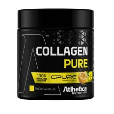 Collagen Pure Pote 210g ( 100% Colágeno Hidrolisado CPURE ) - Atlhetica Nutrition