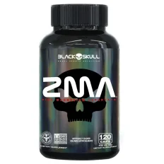 ZMA Black Skull Pote 120 Cápsulas