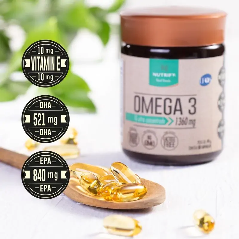 Ômega 3 1360mg Nutrify Selo IFOS