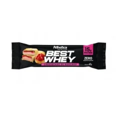 Best Whey - barra de proteina - 62g Athletica -
