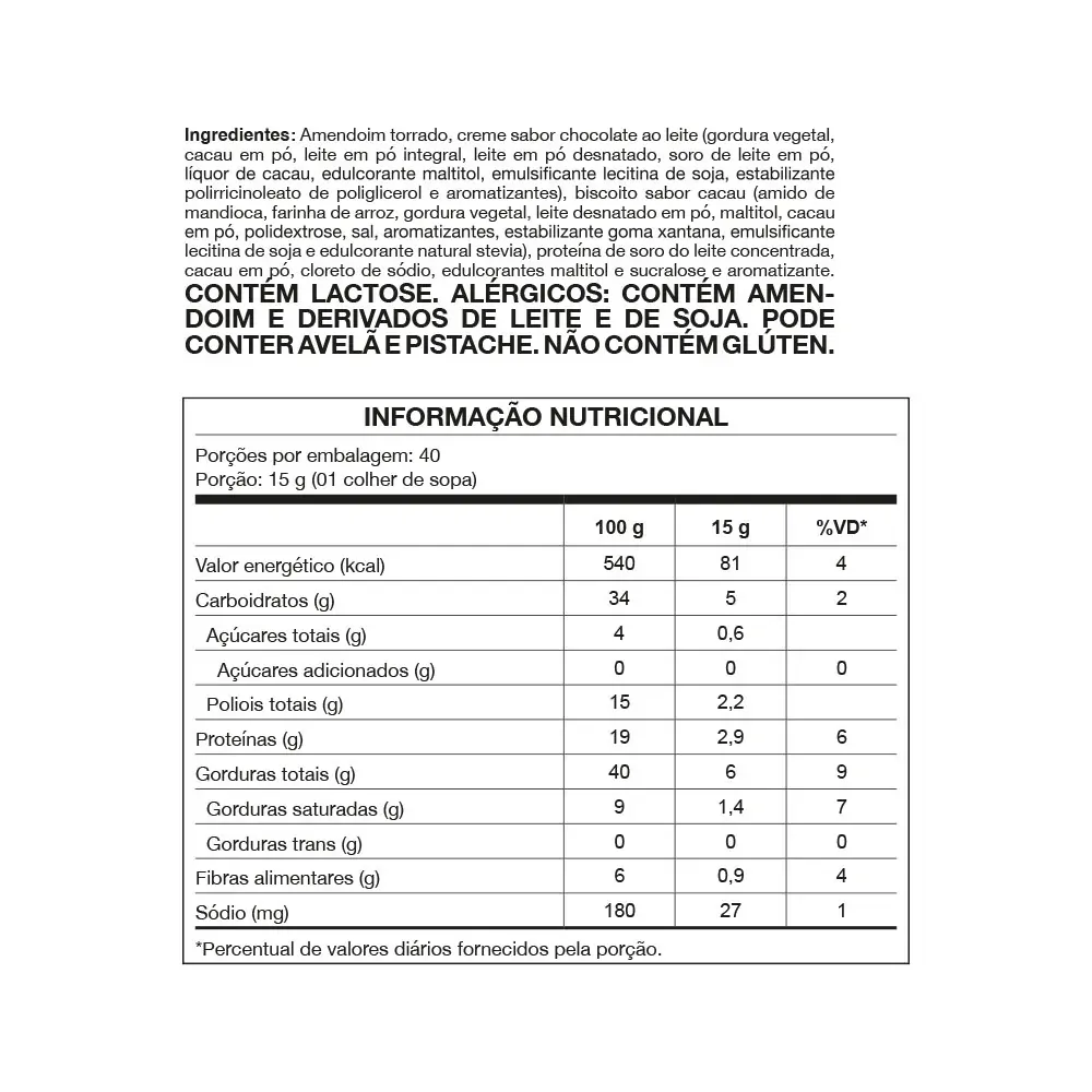 Pasta De Amendoim Com Whey Protein 600g - Nutrata ( Validade 30.08.2026 )