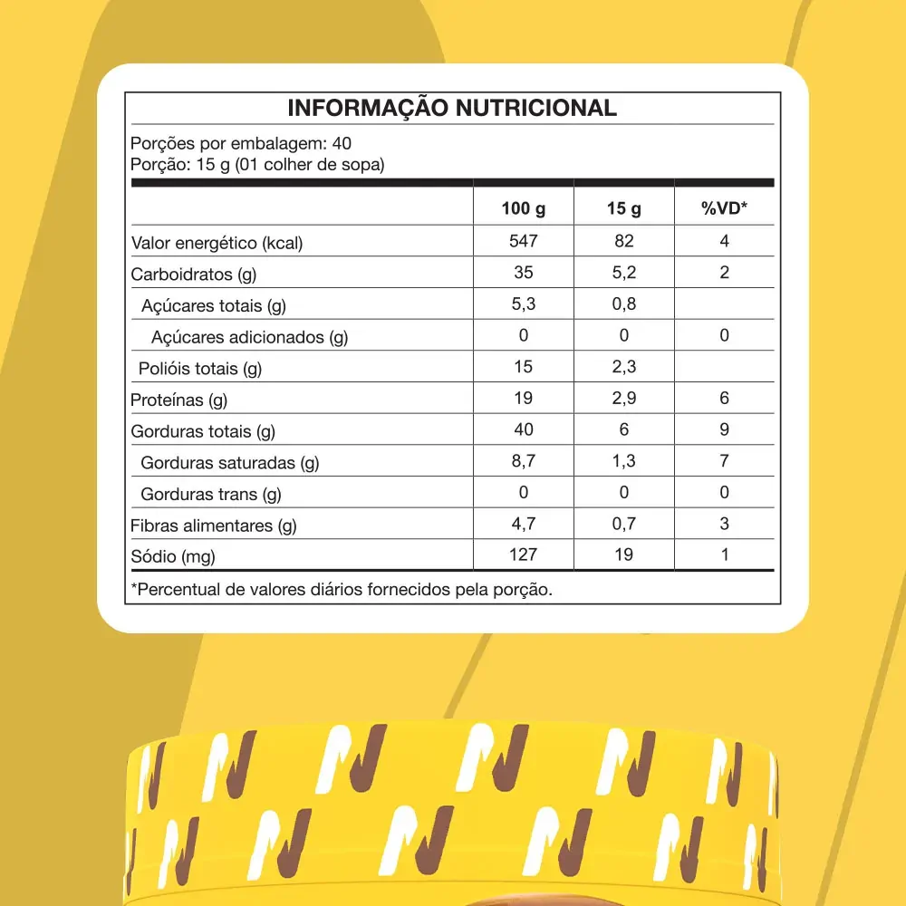 Pasta De Amendoim Com Whey Protein 600g - Nutrata ( Validade 30.08.2026 )