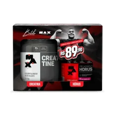 Promopack Bitelo Special Edition — Creatina Pote 500g + Hórus Pote 150g