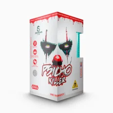 Pre Workout Psicho Killer 500ml - Demons Lab