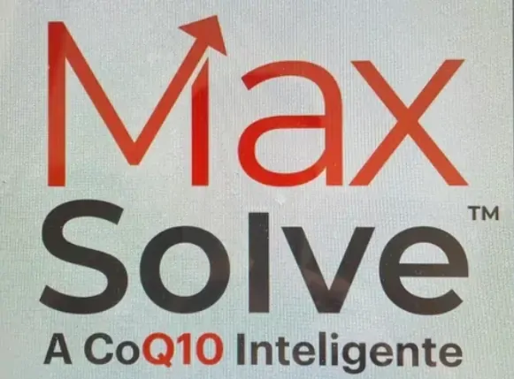 Coenzima Q10 Maxsolve Gotas Nanoemulsão