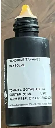 Coenzima Q10 Maxsolve Gotas Nanoemulsão
