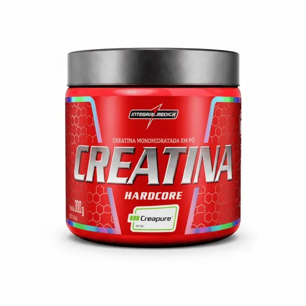 Creatine Creapure Pote 300g  - Integralmédica