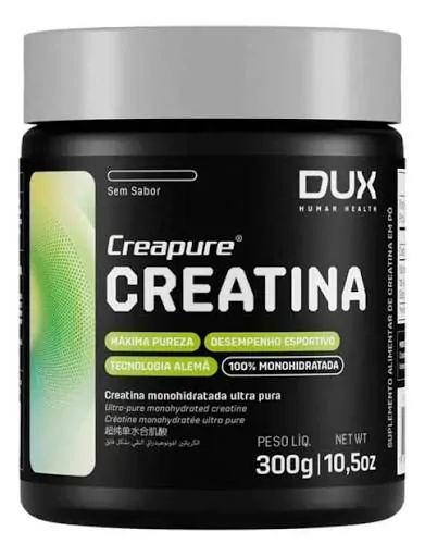 Creatine Creapure Pote 300g - Dux Nutrition