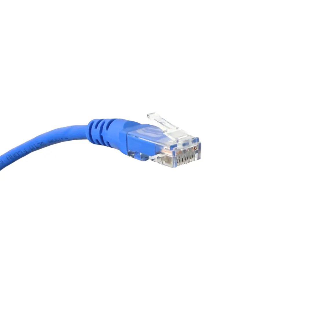Patch Cord Slim UTP - CMX - Cat.6 - Fconn - 1,5m - Azul