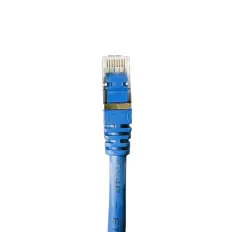 Patch Cord - Blindado F/UTP - LSZH - Cat. 6 - 1m - Azul - Kit com 5 Unidades