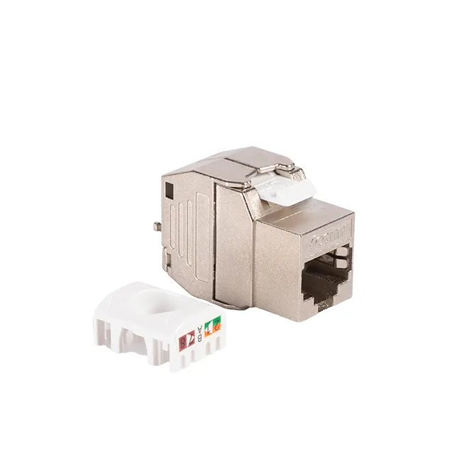 Conector Keystone - Blindado - FTP Cat.6A - Fconn
