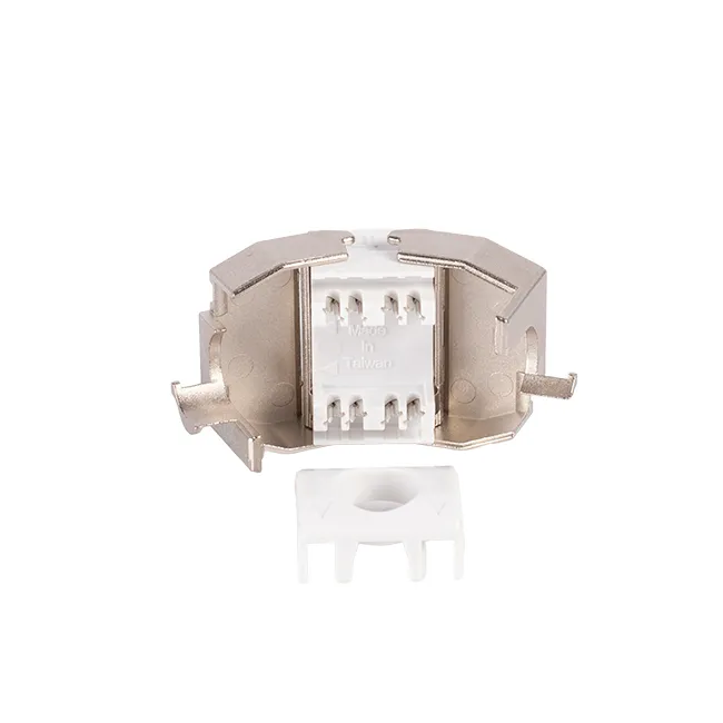 Conector Keystone - Blindado - FTP Cat.6A - Fconn