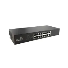 Switch DC-10005 16 Portas 10/100/1000Mbps - DC World