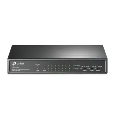 Switch TLSF1009P Fast Ethernet 9P - 8P PoE - TP Link