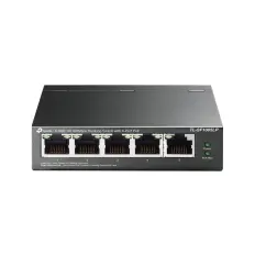 Switch Fast Ethernet de Mesa de 5 Portas com 4 Portas PoE - TP Link
