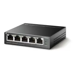 Switch Fast Ethernet de Mesa de 5 Portas com 4 Portas PoE - TP Link