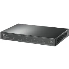 Switch De Mesa Gigabit TP Link - TLSG1210P 10P c/8P POE - TP Link