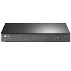 Switch De Mesa Gigabit TP Link - TLSG1210P 10P c/8P POE - TP Link