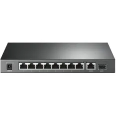 Switch De Mesa Gigabit TP Link - TLSG1210P 10P c/8P POE - TP Link