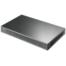 Switch De Mesa Gigabit TP Link - TLSG1210P 10P c/8P POE - TP Link