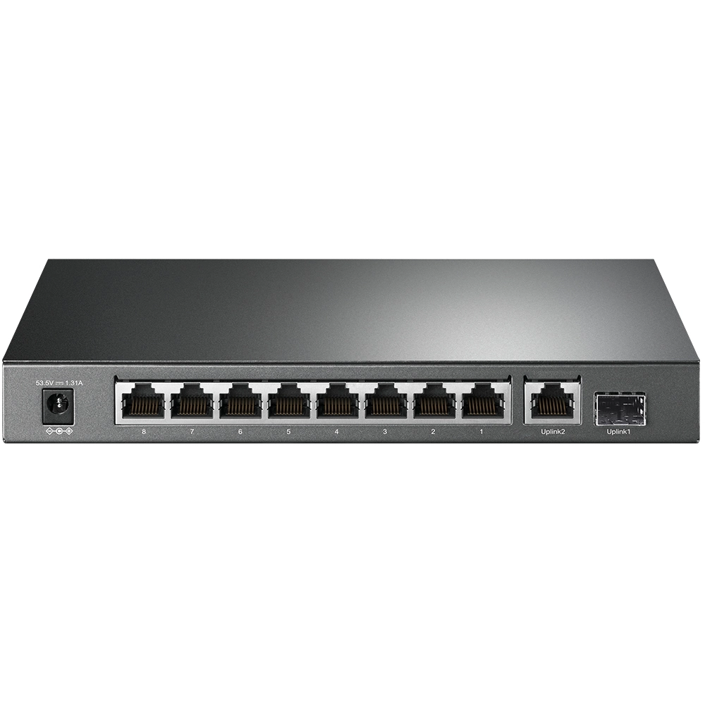 Switch De Mesa Gigabit TP Link - TLSG1210P 10P c/8P POE - TP Link