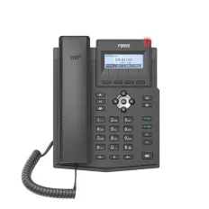 Telefone IP X1SG - Gigabit, com POE e com fonte - Fanvil