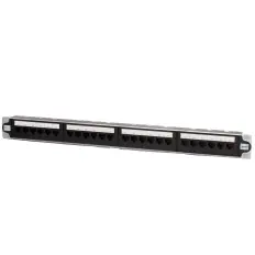 Patch Panel - Slim - Cat.6 UTP Carregado - Fconn