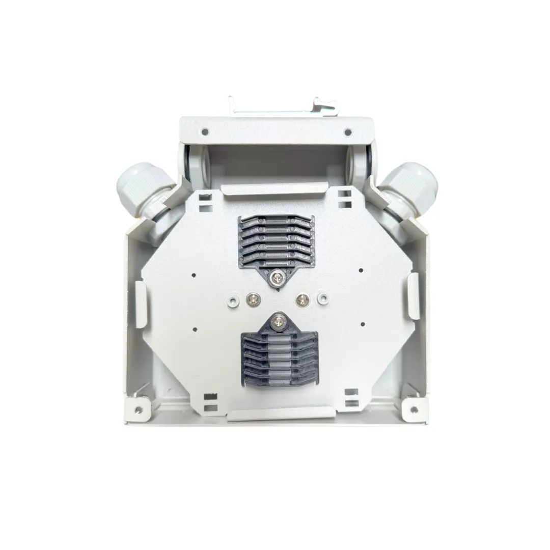 Mini Dio Óptico 6/SC- 12/LC- 12FO - Metal - Fconn